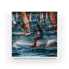 AQUAMETAVERSEのsupとwindsurfingレース　エンジェル717 2065 アクリルブロック