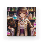 AIキャラつく〜るの錬金術師の学者の女の子 Acrylic Block