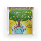 yoko-art-121のwelcome アクリルブロック