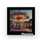 mayumin-1234のメリーゴーランド Acrylic Block