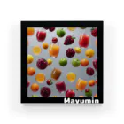 mayumin-1234のフルーツヒーローズ Acrylic Block