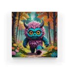 Enchanted Charm EmporiumのFluffy Monster ("フラッフル") アクリルブロック