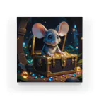 Enchanted Charm EmporiumのGlimmer Mouse ("グリマーマウス"): Acrylic Block