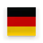 お絵かき屋さんのドイツの国旗 アクリルブロック