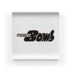 POWERSのショーパブPowerBomb Acrylic Block