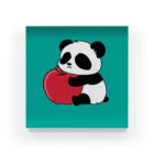 ik・Pandaのpandapple Acrylic Block
