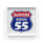 POWERSのGoGo Dancers Acrylic Block