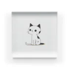 猫グッズ専門店トトまるのトトまる Acrylic Block