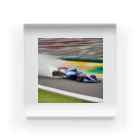 the blue seasonのスピードの彩り - F1レーシング Acrylic Block