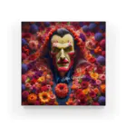 お花屋SUNのFlor Vampire「フロル・ヴァンパイア」 Acrylic Block