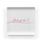 ainarukokoroのAngel Acrylic Block