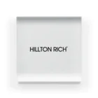 HILLTONRICHのHIRRTON RICH 公式アイテム Acrylic Block