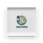 OmoStudioのOmoStudio 南国風デザイングッズ アクリルブロック