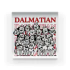 Mii.のDALMATIAN アクリルブロック