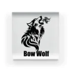 金太郎問屋のBow Wolf アクリルブロック