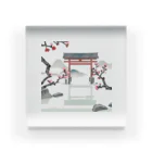 JoyfulMomentsCraftsの桜と鳥居　ー Cherry Blossoms and Torii ー Acrylic Block