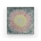 光のパステルアート　Hisaの光のパステルアート　涼しい光 Acrylic Block