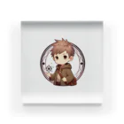 アミュペンの魔法の力を持つ少年 Acrylic Block