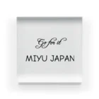 Miyu_japanのmiyu_japan アクリルブロック