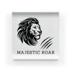 CHIBE86のMajestic Roar Acrylic Block