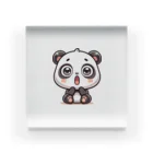 tama0528のパンダくん Acrylic Block