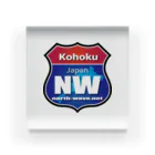 North Wave オリジナルグッズのNWロードサイン Acrylic Block