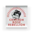 CHIBE86のCrimson Rose Rebellion アクリルブロック