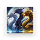 29 dragonのdrgonnumeber1-1 Acrylic Block