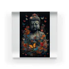 癒し屋（iyashiya）のAnd buddha Acrylic Block