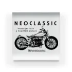 illustrator_HaLのNEOCLASSIC Acrylic Block