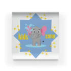 kanoh_artの「Kids zoneキッズゾーン」コレクション Acrylic Block