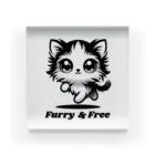 MINE Design-WorksのFurry＆Free アクリルブロック