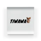 TIWAWA AMORのTIWAWA Acrylic Block