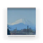 dreammakerの元日の富士山 アクリルブロック