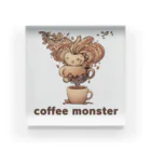 leisurely_lifeのcoffee monster Bourbon Acrylic Block