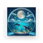 LUNA♡Malfeの海の生き物シリーズ Acrylic Block