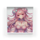 surasuramusumeのスライム娘「ジェム」 Acrylic Block