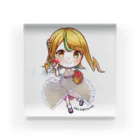 #とちぎけんV25 Official Shopのいちご王国アンバサダーつづみん Acrylic Block