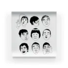 Drecome_DesignのFunny Face アクリルブロック