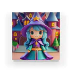 chan-takehaniの魔法の城の小さな魔女 Acrylic Block