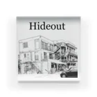 jin photo workのHideout アクリルブロック