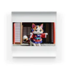 Lake Houseの三毛猫のグッズ Acrylic Block