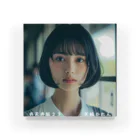 iamaizaka23のアイドルグループ『井天井坂２３』のキャプテン。天城かれん Acrylic Block