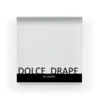 sgmujoのDOLCE  DRAPE Acrylic Block