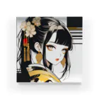 CHIBE86の和風の優雅な美しさ Acrylic Block