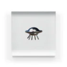 8890のUFO メタル Acrylic Block