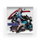 SORASIDER.MONO（そらさいだあ・どっと・もの）のFantasy Rider ❤❤❤ アクリルブロック