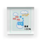 しりとりの湿度100％ Acrylic Block