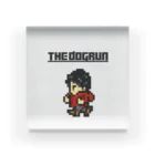araakii@꧁THE DOGRUN꧂のTHE DOGRUN PIXEL 01 アクリルブロック