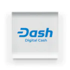 OWLCOIN ショップのDash（ダッシュ） アクリルブロック